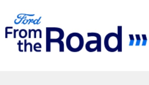 Logo for  Ford from he Road