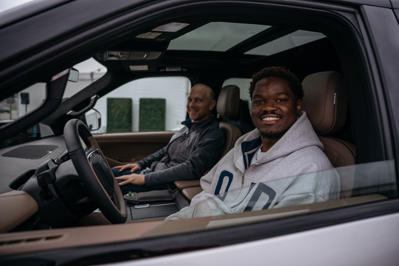 Interns at the Drive Program