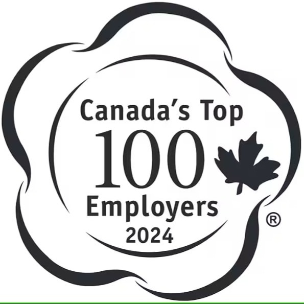 Canada's Top 100 Employers logo