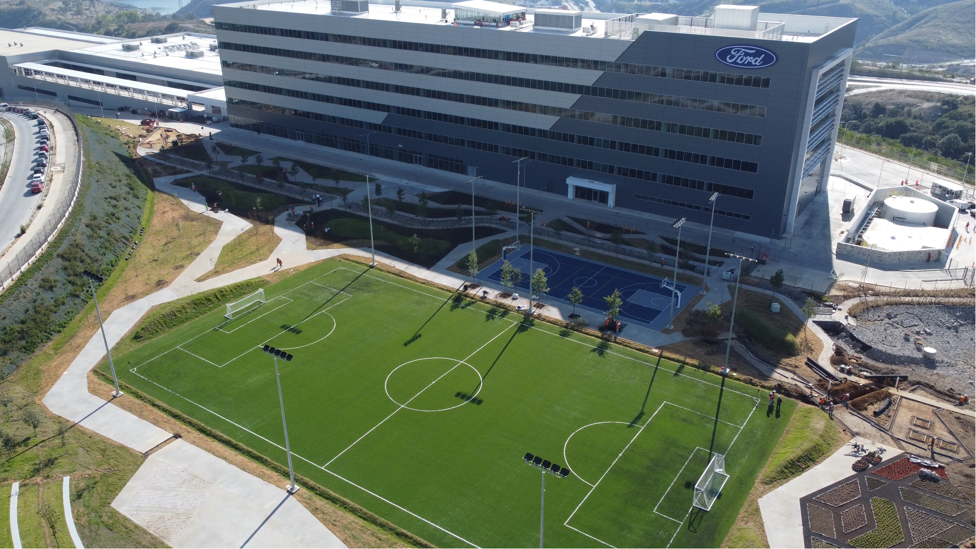 Global Technology and Business Center